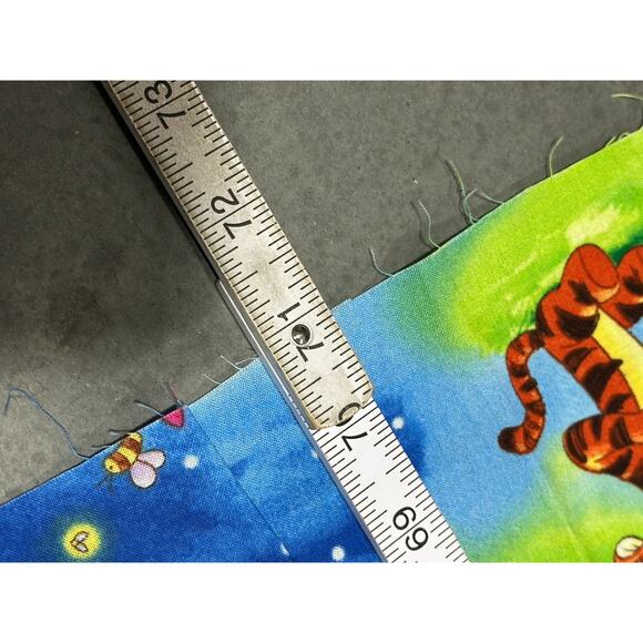 Winnie the Pooh, Fabric Panel, Disney, Sewing Supply, Bedding, ~ 250811-WH 490 - Picture 4 of 4